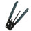 High Quality Metal Construction Fiber Optic Stripper Tool, Rubber Insulated Optical Cable Compatibility Sharp Blade Technology Lightweight 6