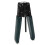 High Quality Metal Construction Fiber Optic Stripper Tool, Rubber Insulated Optical Cable Compatibility Sharp Blade Technology Lightweight 7