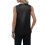 Moderigtig casual top til kvinder, sort L 4