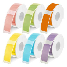 Thermal Label Printer Paper Waterproof and Oilproof Print Label Glue-Free Anti-Scratch Tape Sticker