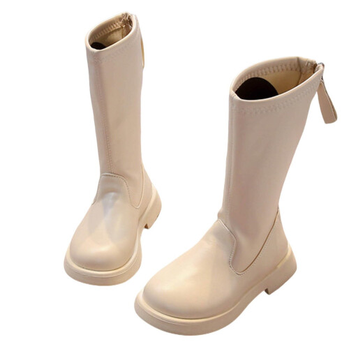 Children's Boots, Single Boots, Long Boots With Zip Ties, Long Boots 1