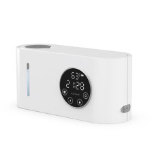 Automatic Soap Dispenser Wall-Mounted Non-Contact Sensor Soap Dispenser (with LED Screen) Hand Wash Foam Soap Dispenser