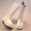 Children's Boots, Single Boots, Long Boots With Zip Ties, Long Boots 4