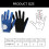Kids Golf Gloves Comfortable Left and Right Hand Youth Size 3
