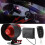 Car Security System Universal Remote Control Keyless Entry Central Door Lock System Anti-Theft Alarm With LED Display Emergency Help Function DC12V 4