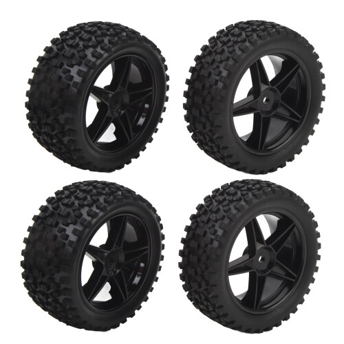 Anvelope auto Rc durabile Hex12Mm, rezistență îmbunătățită, inserție de spumă integrală, material nailon de înaltă rezistență, 1