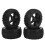 Anvelope auto Rc durabile Hex12Mm, rezistență îmbunătățită, inserție de spumă integrală, material nailon de înaltă rezistență, 6