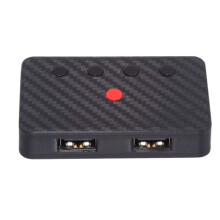 USB Keyboard and Mouse  5.3 Adapter,  USB Hub Adaptor USB Wired Keyboard Mouse to Wireless