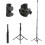 Wireless Remote Equipped Extendable Tripod For Smartphone And Camera, Universal Compatibility With Rotatable Twist And Multi Angle Shot, Dual Purpose 7