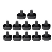 3 Sets/12Pcs Beehive Stands- Sturdy Beehive Feet Stands- Beehive Base Beekeeping Hive Support Tools for Outdoor Garden