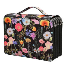 Slots Pencil Case Bag for School Pencilcase Large Capacity Stationery Pen Box Organizer Pencilhold Pouch Kit A