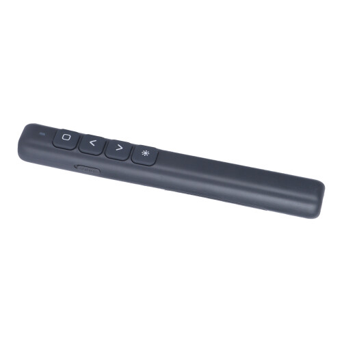 Transform Your Presentations: Wireless Presenter Remote, Air Mouse Control For Seamless Navigation, Bright Pointer Highlights Important Details, Plug 2