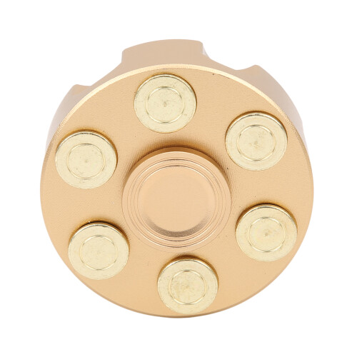 Περιστρεφόμενο παιχνίδι Fidget Spinner με σφαίρες από καθαρό χαλκό, με ομαλή περιστροφή 2