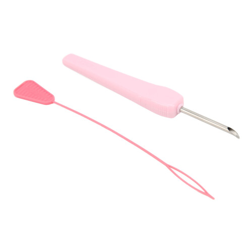 Ergonomic Design Flexible Plastic Drawstring Threader Tool Save Time Lightweight And Durable Precise And Effective Scratching Suitable For Wool Or 2