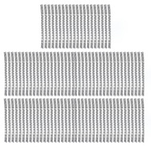 Spiralbindung Draht 14,3 mm Durchmesser 48 Zähne 100 Stück A4 Schwarz Langlebiges Material