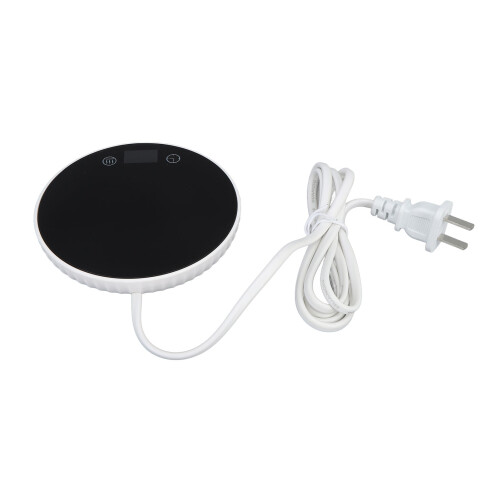 Heat Resistant Coffee Mug Warmer With Bottom Ventilation System Touch Control Tech Premium Mug Heater Suitable For Various Cup Types 2