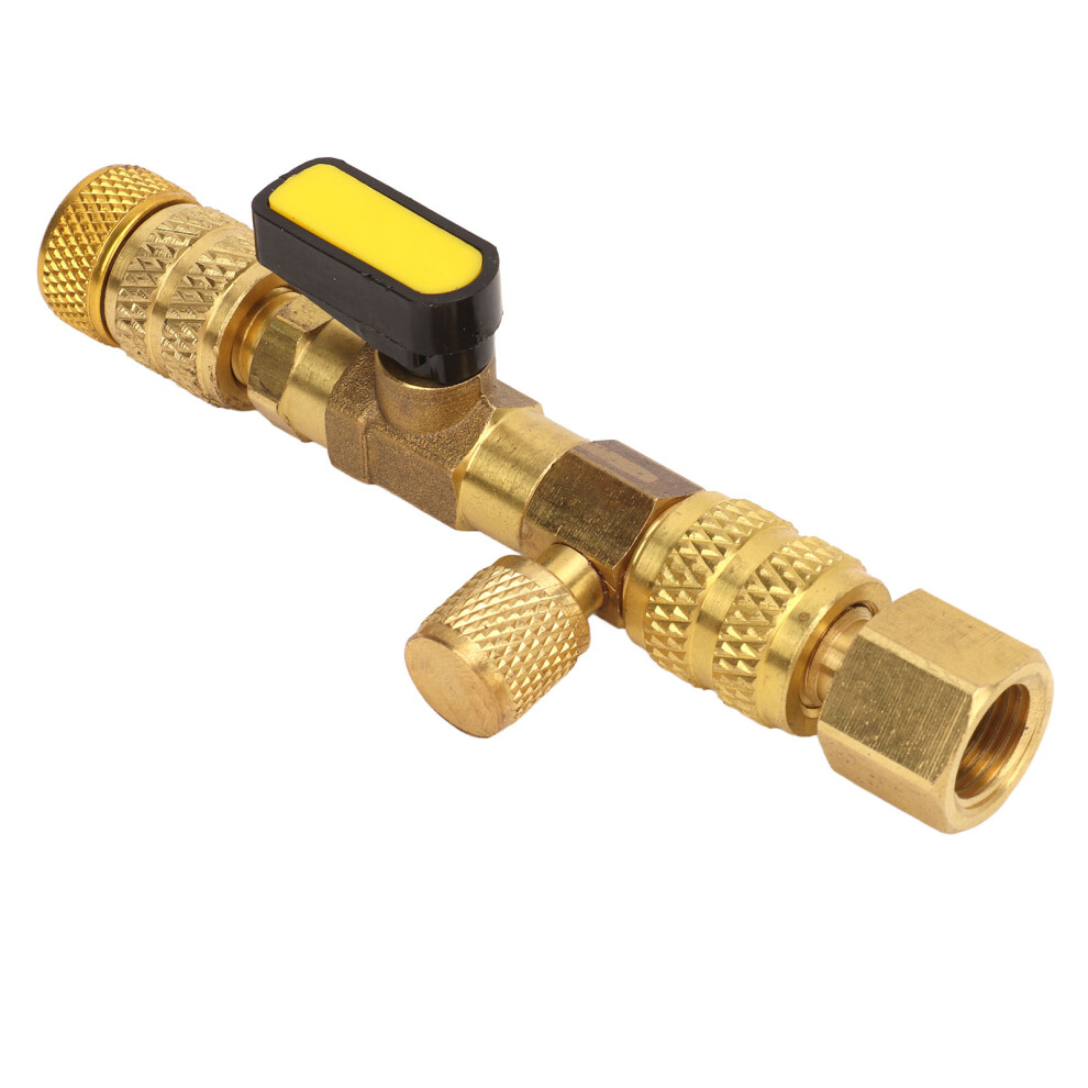 Universal Valve Core Remover Tool Compact Metal 1/4In & 5/16In 6941388242542