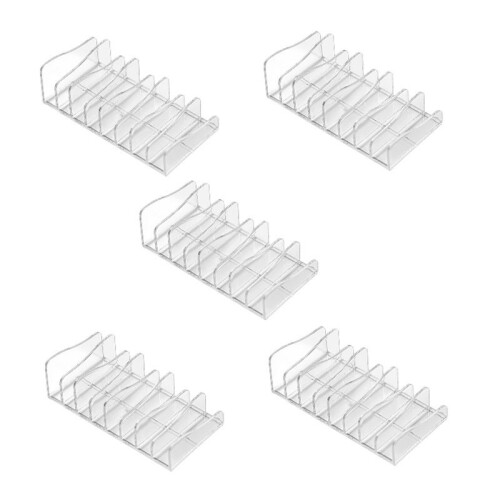 Eyeshadow Palette Organizer Storage Tray Makeup Stand Makeup Tool Room Storage Rack