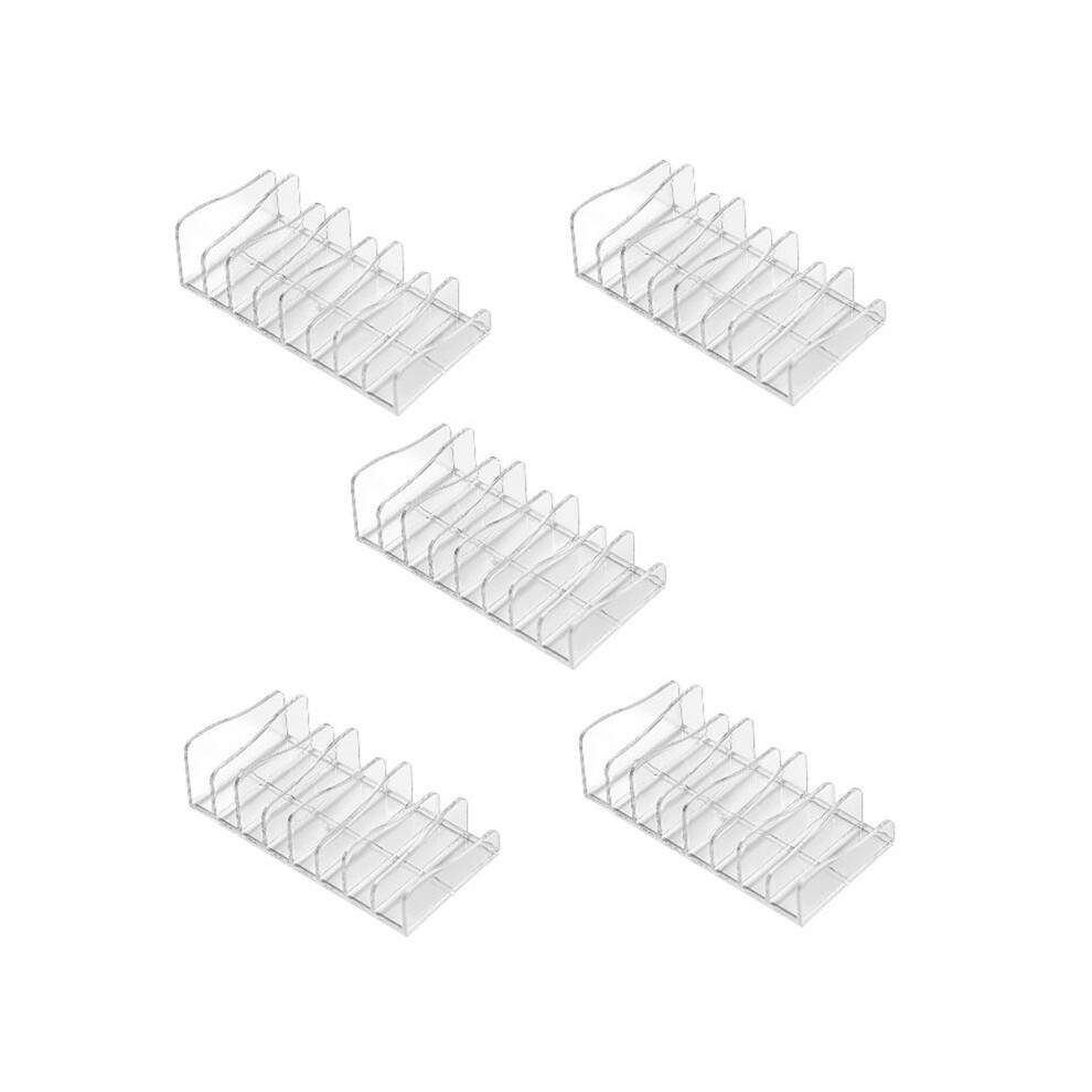 Eyeshadow Palette Organizer Storage Tray Makeup Stand Makeup Tool Room Storage Rack