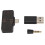Adattatore mini microfono wireless Bluetooth per PS4, ricevitore dongle USB con Bluetooth Low Energy e ampio raggio operativo, supporta 2
