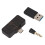 Adattatore mini microfono wireless Bluetooth per PS4, ricevitore dongle USB con Bluetooth Low Energy e ampio raggio operativo, supporta 6