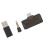 Adattatore mini microfono wireless Bluetooth per PS4, ricevitore dongle USB con Bluetooth Low Energy e ampio raggio operativo, supporta 7