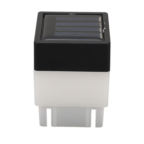Windproof Solar Fence Lights Waterproof Led Efficiency Outdoor Use Solar Powered Fence Post Cap With Automatic Sensor And Versatile Application 1