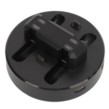 Station de charge pour contrôleur 6-en-1, support de charge rapide avec protection de sécurité