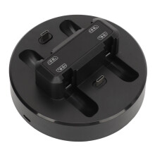 6-in-1 Pro Controller Charger Stand - ABS