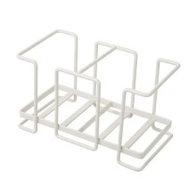 Soporte para Vasos de Papel, Recogedor de Vasos Desechables, de Hierro, para Almacenar en el Suelo, para Café, Té y Vasos de Vidrio.