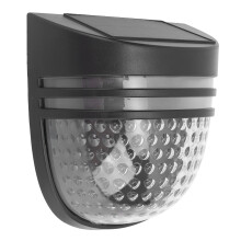 Solar Wall Light 3.2V 500mAh, 10x11 cm, Warm Light