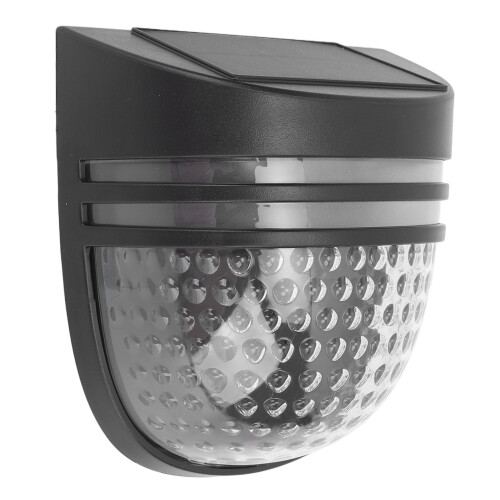 Solar Wall Light 3.2V 500mAh, 10x11 cm, Warm Light