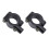 Stylish Design Mirror Thread Adaptor Long-lasting Marine Grade Materials10mm Mirror Thread Mount Universal Compatibility (8mm/10mm Thread Size) Easy 3