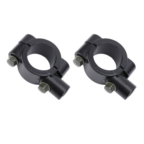Stylish Design Mirror Thread Adaptor Long-lasting Marine Grade Materials10mm Mirror Thread Mount Universal Compatibility (8mm/10mm Thread Size) Easy 2