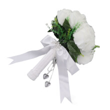 Wedding Bouquet White Hand Bouquet 31x22cm, 274g