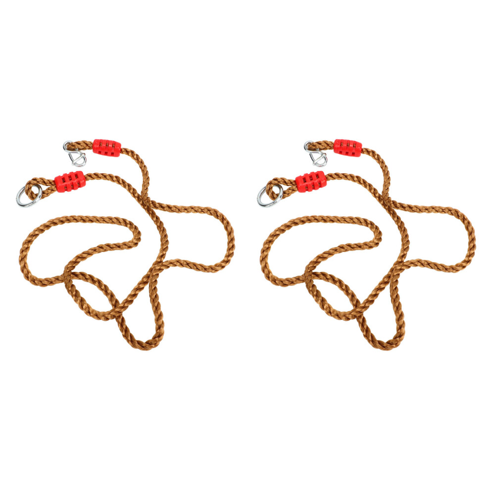 2Pcs Nylon Swing Rope, Tear-Resistant Heavy Duty 7891393690144