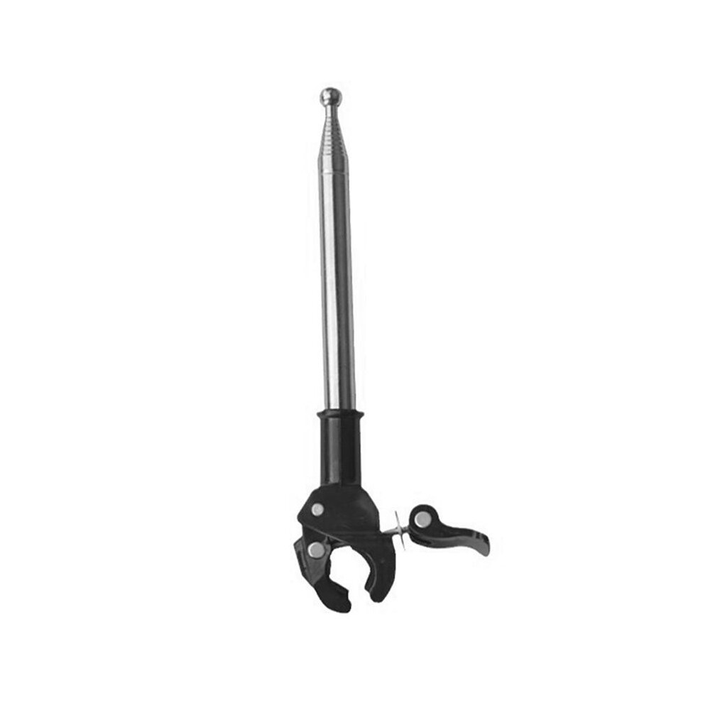 1.2M Telescopic Flag Pole Stainless Steel Pole Flag Waving Flagpole Flag Pole Car Holder For Car Truck Boat Vehicle 4714047111976