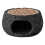 Artistic Rock Material Round Plate for Candle Heating,Insulation Base for Kitchen & Dining Room,Household Tableware A 1