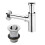 NES Home Nes Home Chrome Bottle Trap ,Unslotted Flip Waste 1