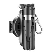Treppiede Telescopico Multifunzionale Portatile  con Design Magnetico Aggiornato per Selfie con Telefono