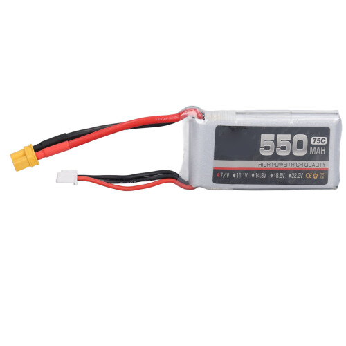 Φορτιστής καθίσματος USB Lipo Μπαταρία για RC Quadcopter Drone Επαναφορτιζόμενη μπαταρία JST 1
