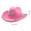 Στολή Preppy από τσόχα, καπέλο cowgirl με φτερά, ντύσιμο για πάρτι, θεματικά πάρτι 2