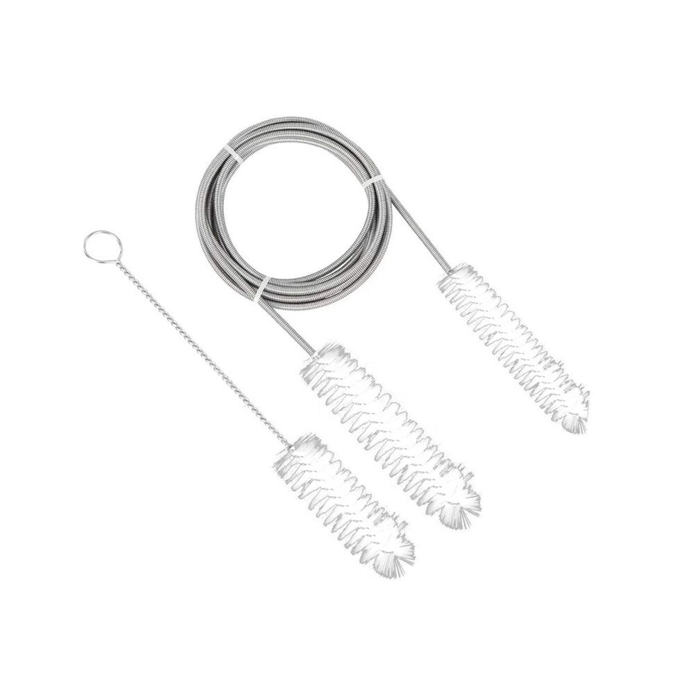 Tlily Brush Diameter 15Mm 19Mm - Cpap Tube Cleaning Brush- Suitable For Most Cpap Hose Type (White)