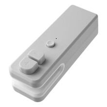 Small Sealing Machine Snacks Laminator Home Use Plastic Bag Food Preservation Vacuum Sealing Grey