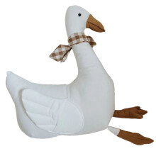 Poupée en Peluche D'Oie Artificielle pour Enfants, Décoration de Chambre Confortable, Poupée pour Garçon et Fille, Cadeau D'Anniversaire