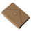 Women Khaki RFID Card Case PU Leather 11x7.5x2.8cm 1