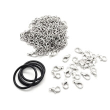 4Pcs RC Car Tire Snow Chains for 1/18 RC Crawler Car TRXM4 D90 RC Car Upgrade Parts