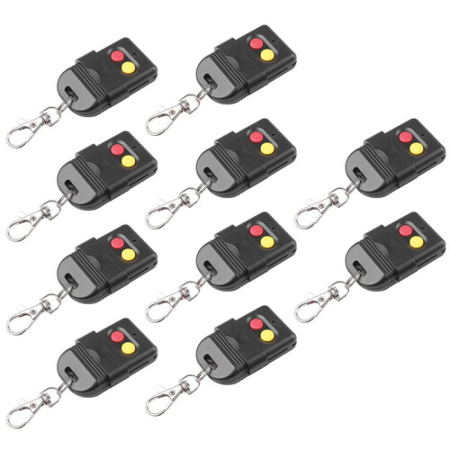 Copy Remote Control Fixed Code 2 Channel Duplicator for Garage Door Opener or Alarm System 330MHz