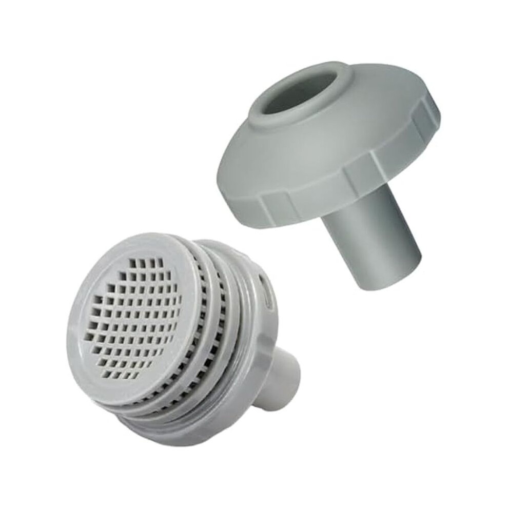 11070 & 11072 &12364 Strainer Connector Replacement For 25022E 26005E Aboveground Pool 1-1/4Inch Water Jet Connector 4712088509448