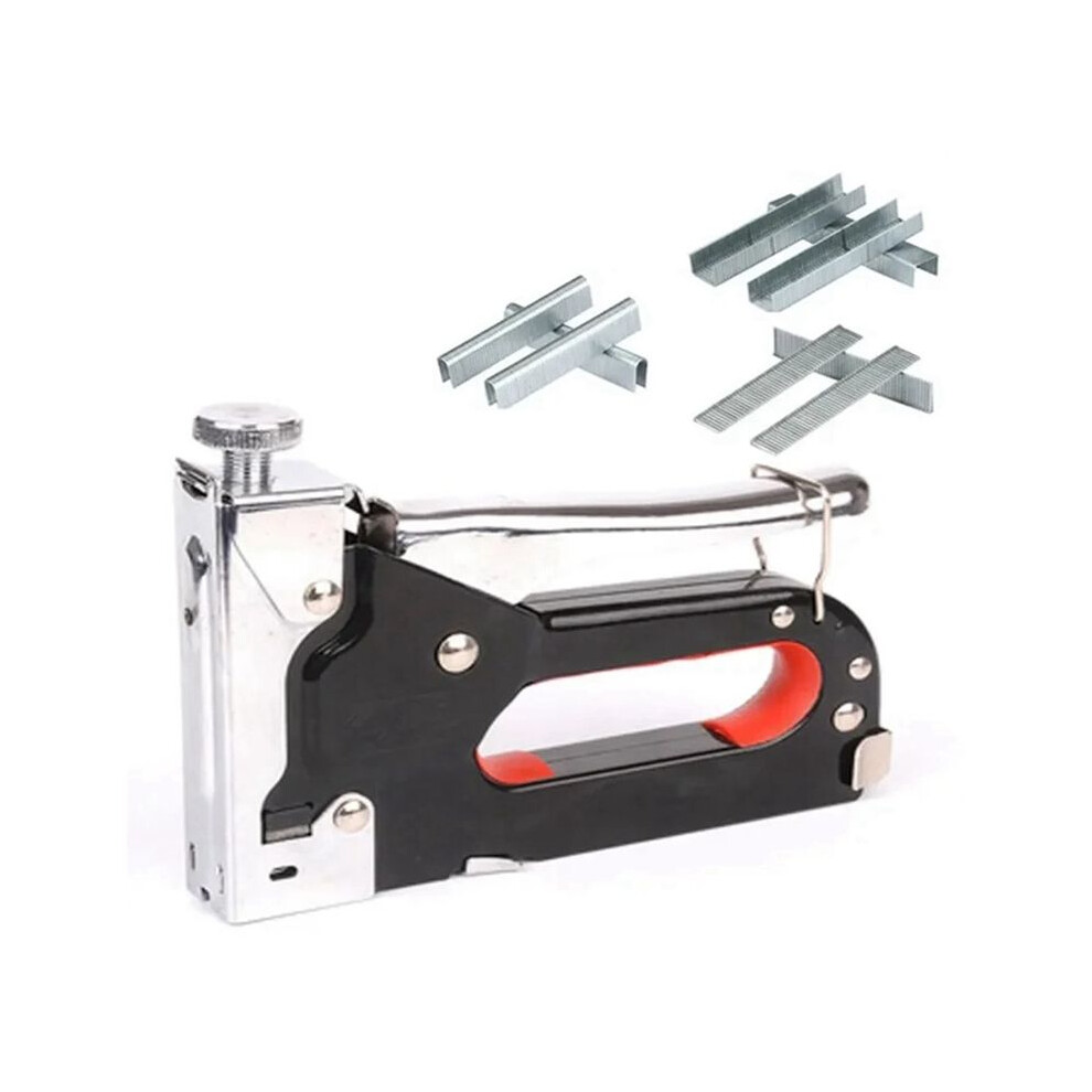 3 In 1 Nail Stapler Diy Construction Stapler Upholstery Staple With 3000 Staples Home Decor Carpentry Tool 4714137138456